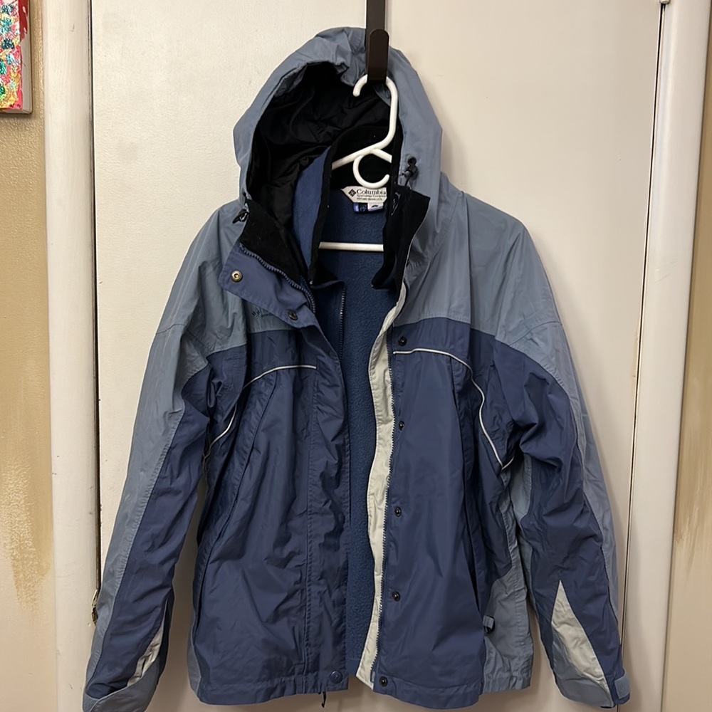 Columbia Women’s Jacket Blue Size XL